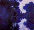 Mañana en el Sena Tiempo despejado Claude Monet